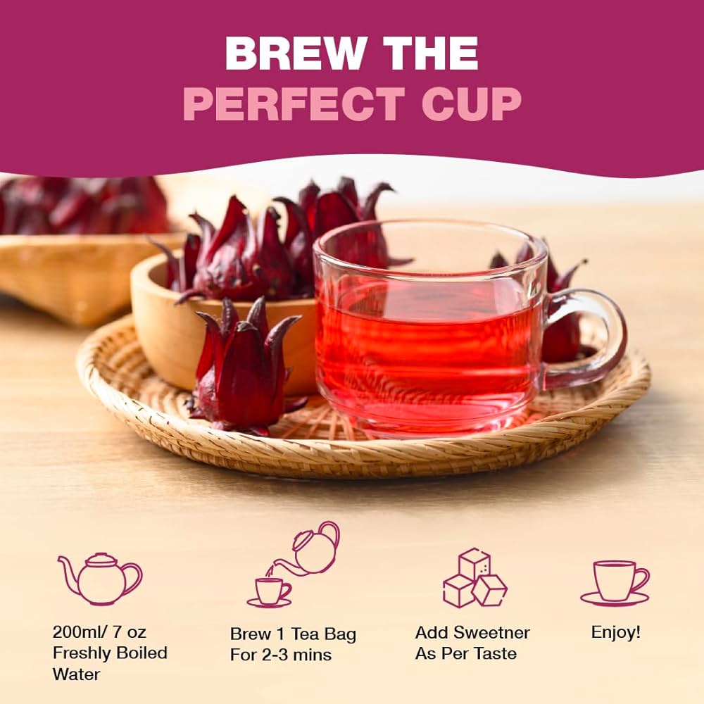 How Much Hibiscus Tea Per Cup