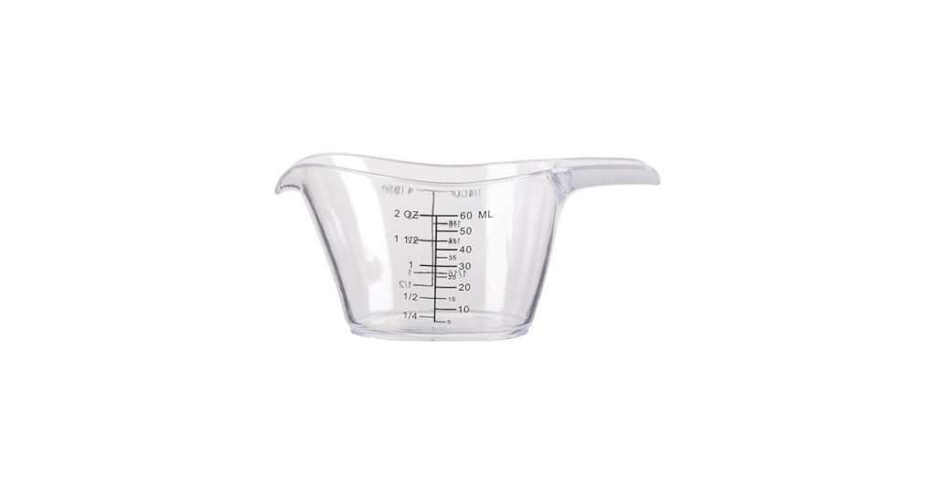 How Much is 1/4 on a Measuring Cup