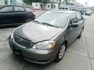 How Much Is 2006 Toyota Corolla In Nigeria