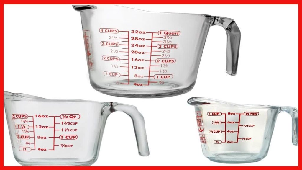How Much is 3 4 in a Measuring Cup
