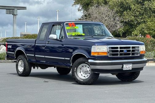 How Much Is A 1995 Ford F150 Worth