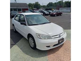 How Much Is A 2004 Honda Civic Worth
