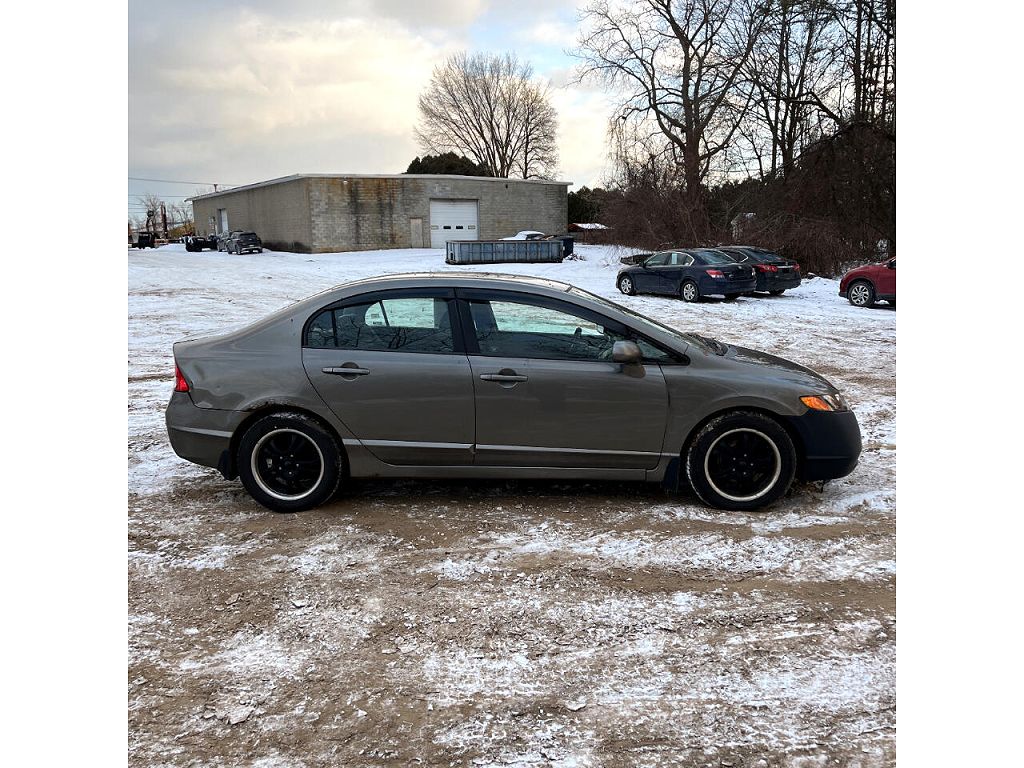 How Much Is A 2008 Honda Civic Worth