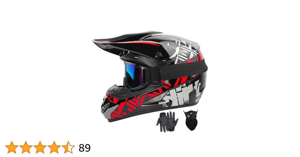 How Much is a Dirt Bike Helmet