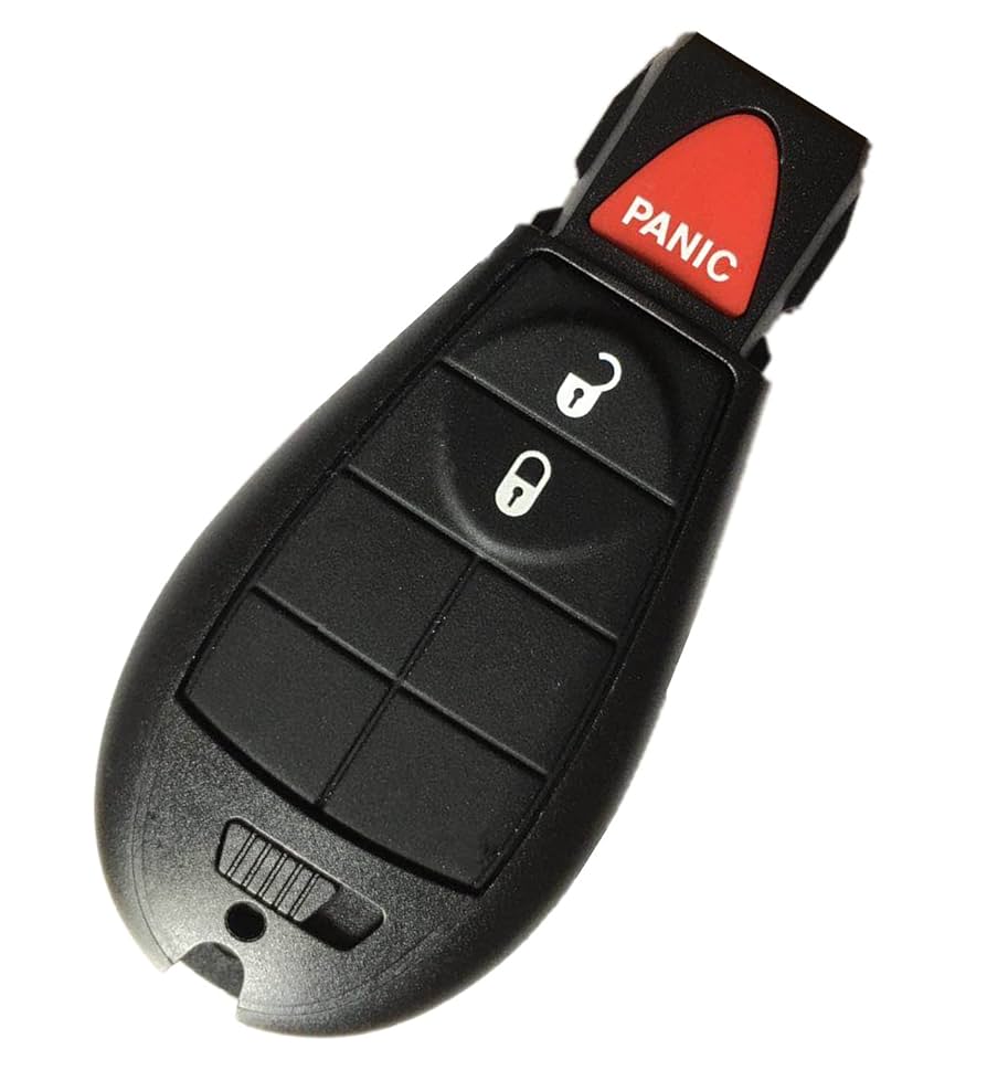 How Much Is A Dodge Key Fob Replacement