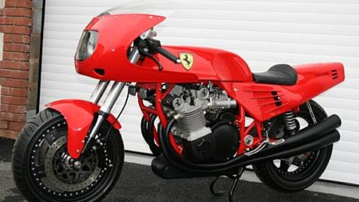 Ferrari Motorcycle Price