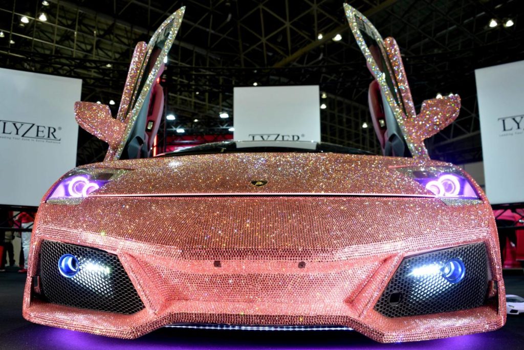 How Much Is A Pink Lamborghini