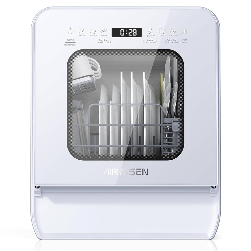How Much is a Portable Dishwasher