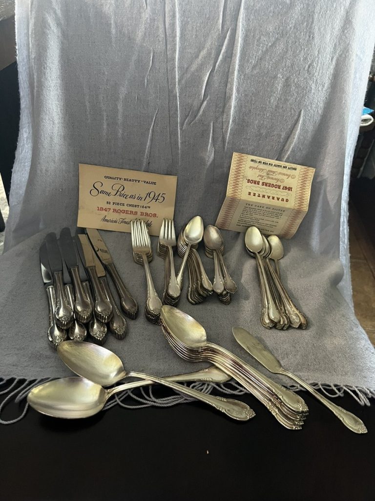 How Much is a Set of Silver Flatware Worth