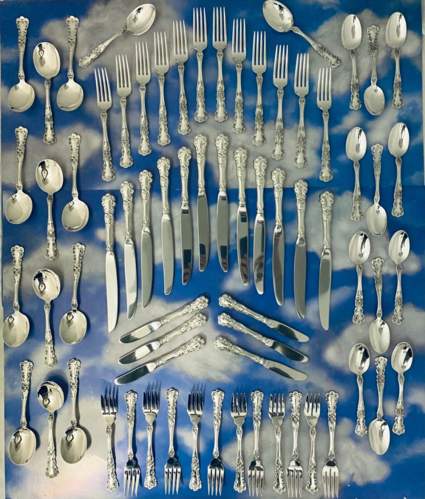 How Much is a Sterling Silver Flatware Set Worth