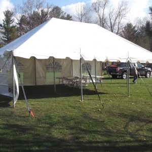 How Much is a Tent Rental for a Wedding
