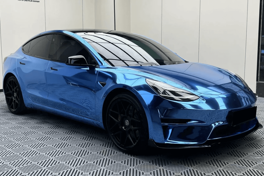 How Much Is A Tesla Model 3 Wrap