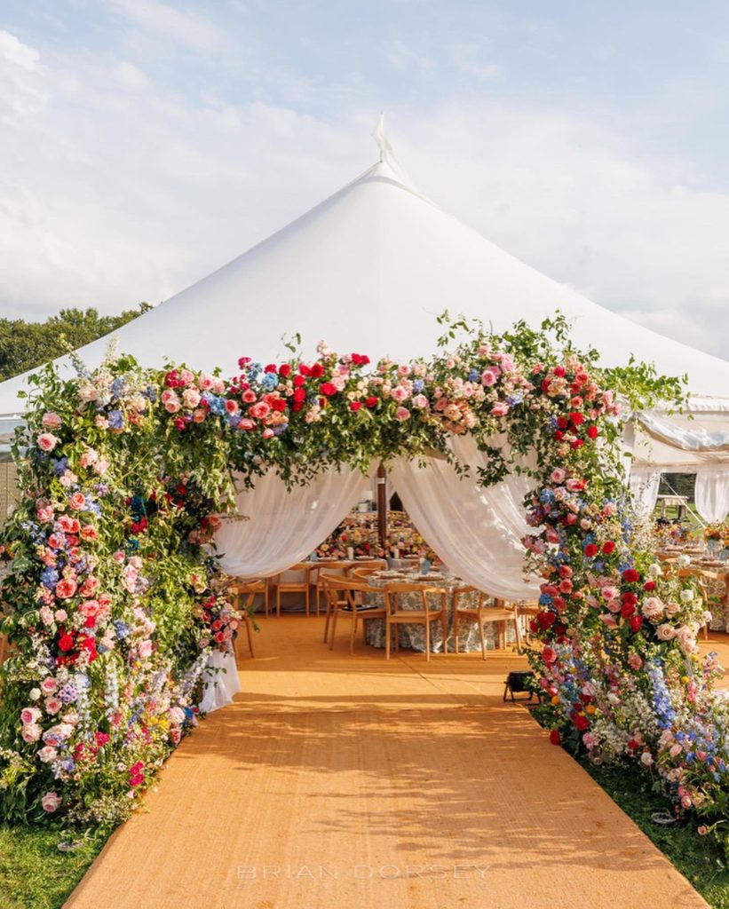 How Much is a Wedding Tent