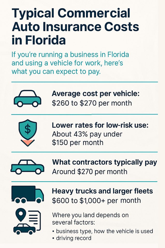 How Much Is Car Insurance In Florida Per Month