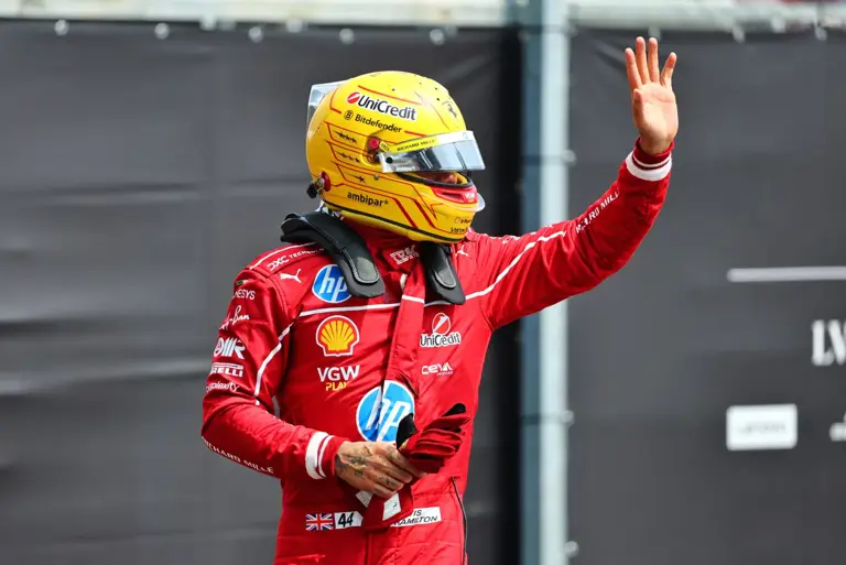 How Much Is Ferrari Paying Hamilton