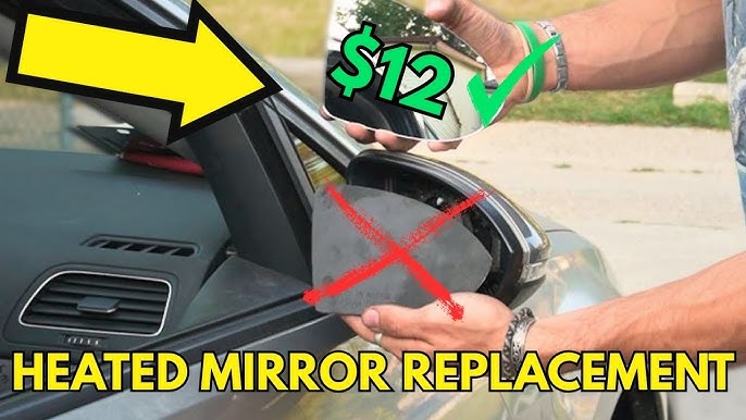 How Much is It to Fix a Car Mirror
