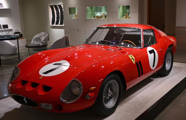 How Much Is The Ferrari Company Worth