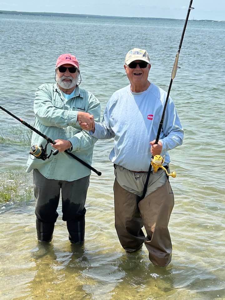 How Much Line for Surf Fishing in Massachusetts