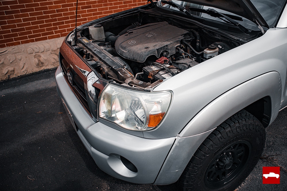 How Much Oil Does A Toyota Tacoma Take