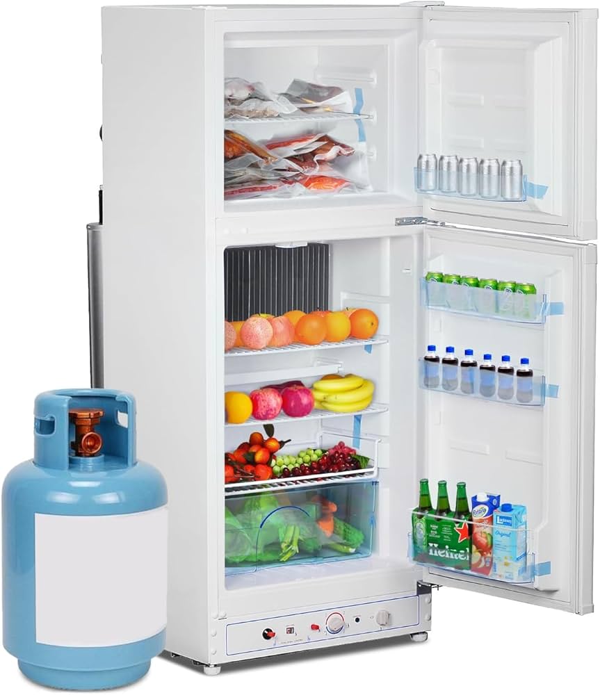 How Much Propane Does a Refrigerator Use