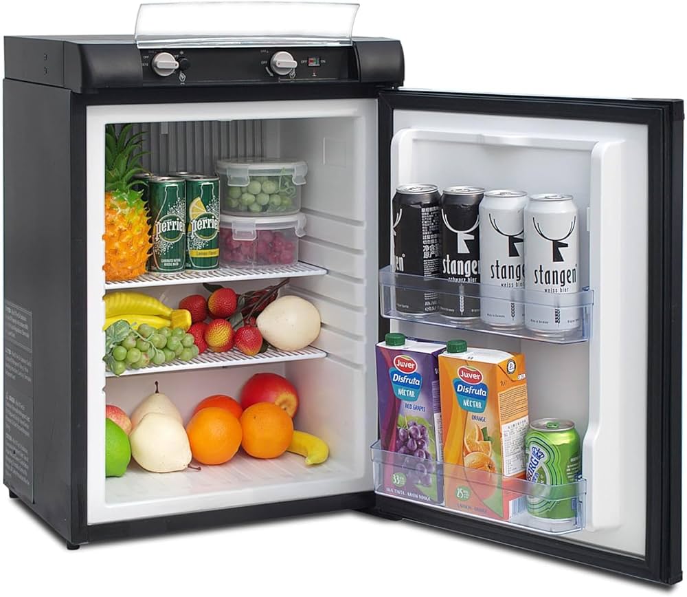 How Much Propane Does Rv Refrigerator Use