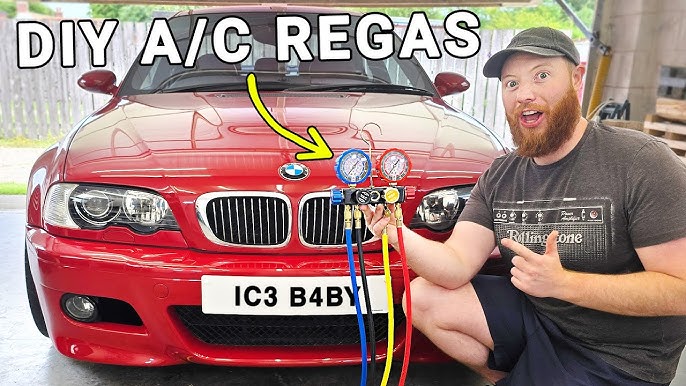 How Much Refrigerant E46 1999