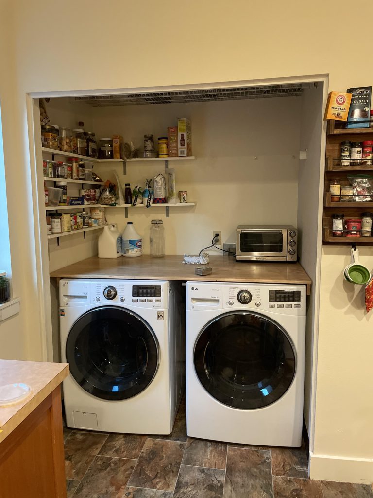 How Much Space for Washer And Dryer