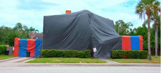 How Much to Termite Tent a House