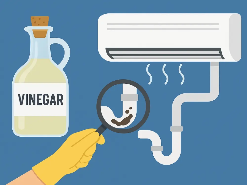 How Much Vinegar to Put in Air Conditioner