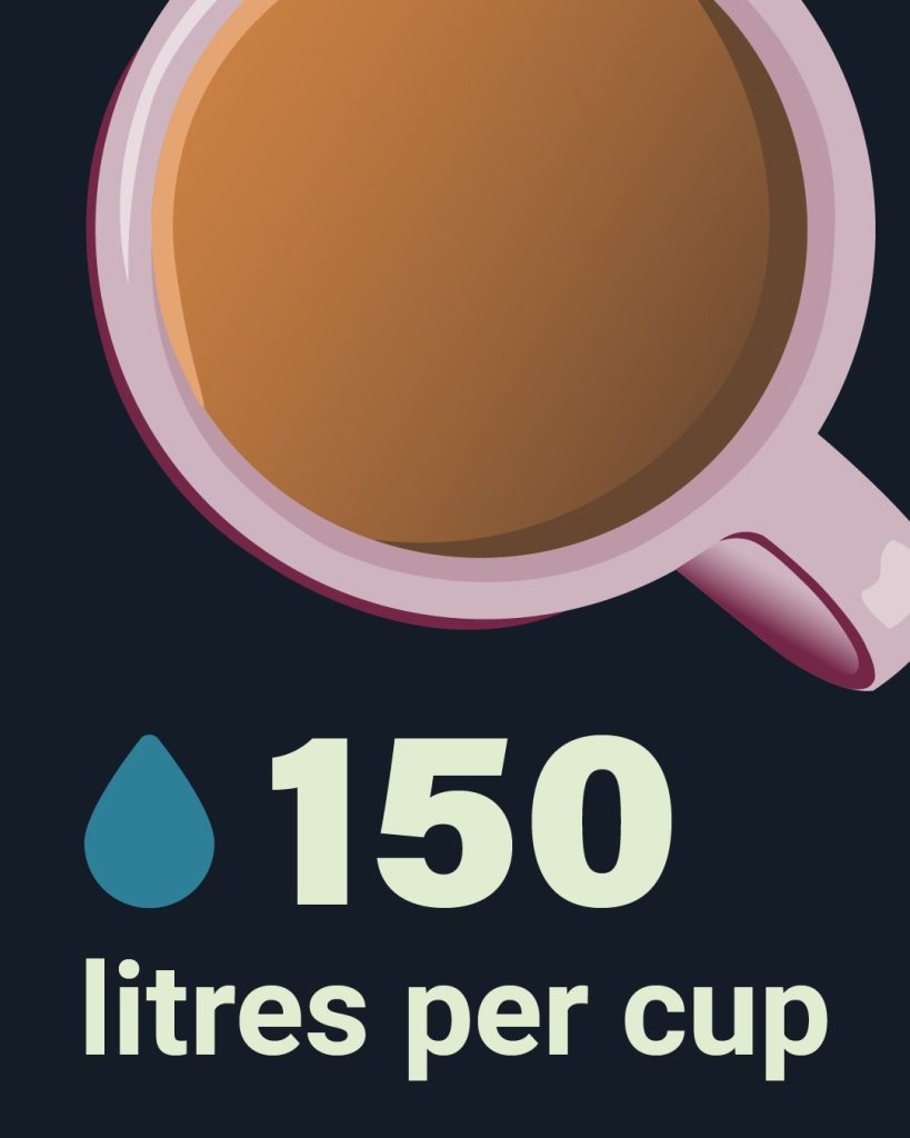 How Much Water in a Cup of Tea