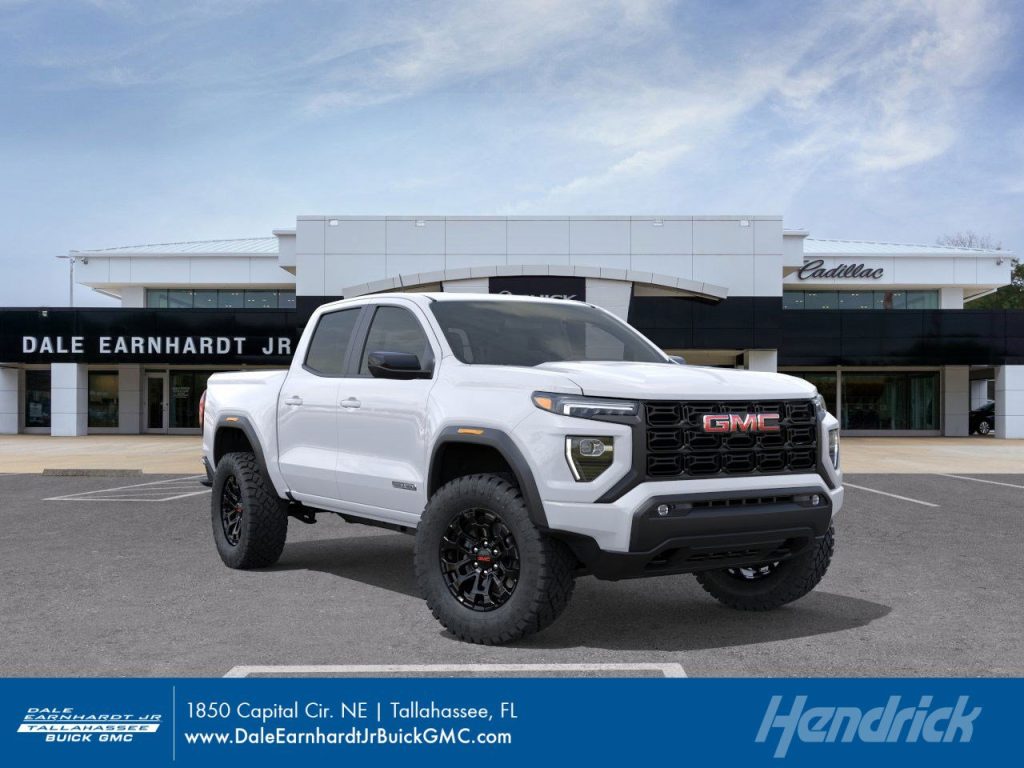 How Much Weight Can A Gmc Canyon Tow