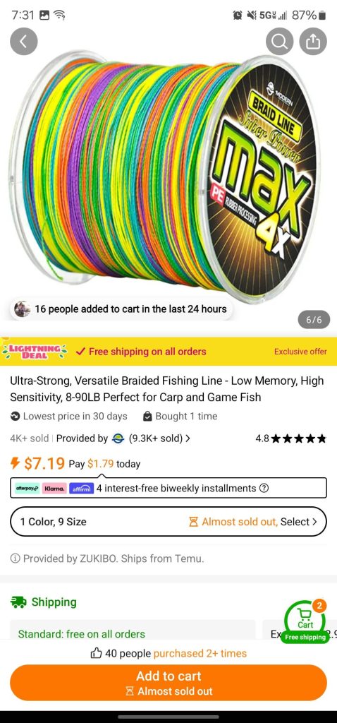 How Much Weight Can Fishing Line Hold