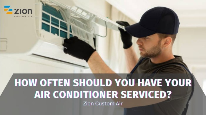 How Often Should You Have Your Air Conditioner Serviced