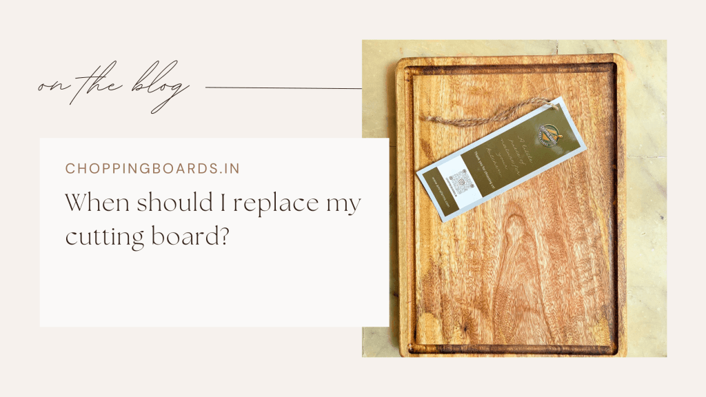 How Often to Replace Cutting Boards