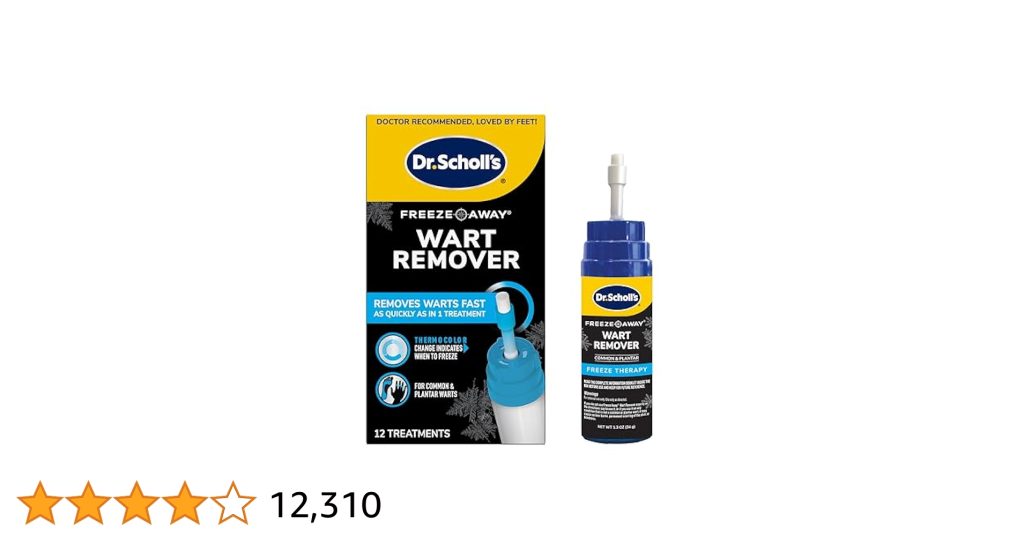 How Often to Use Freeze Away Wart Remover