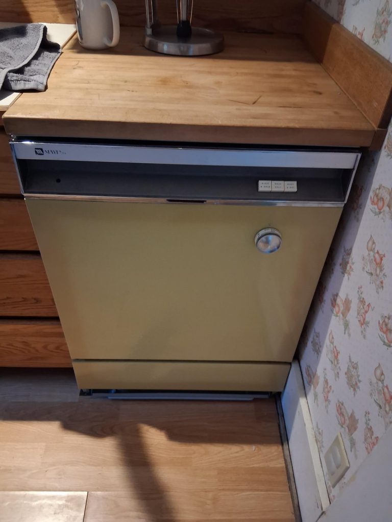 How Old is My Maytag Dishwasher