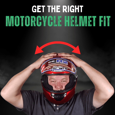 How Should a Dirt Bike Helmet Fit