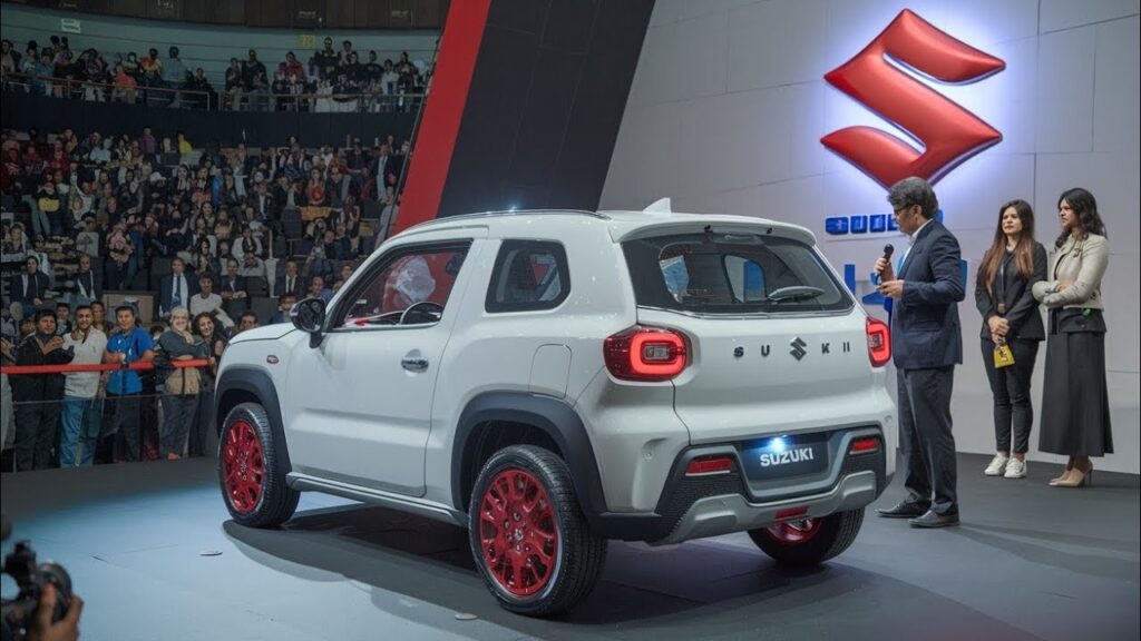 How Suzuki Designs Compacts