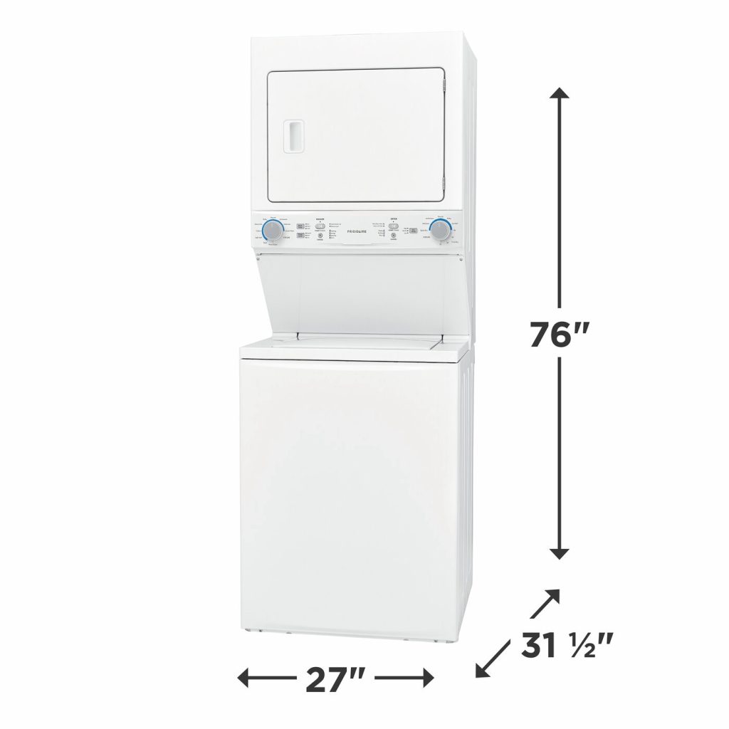 How Tall are Stackable Washer And Dryers