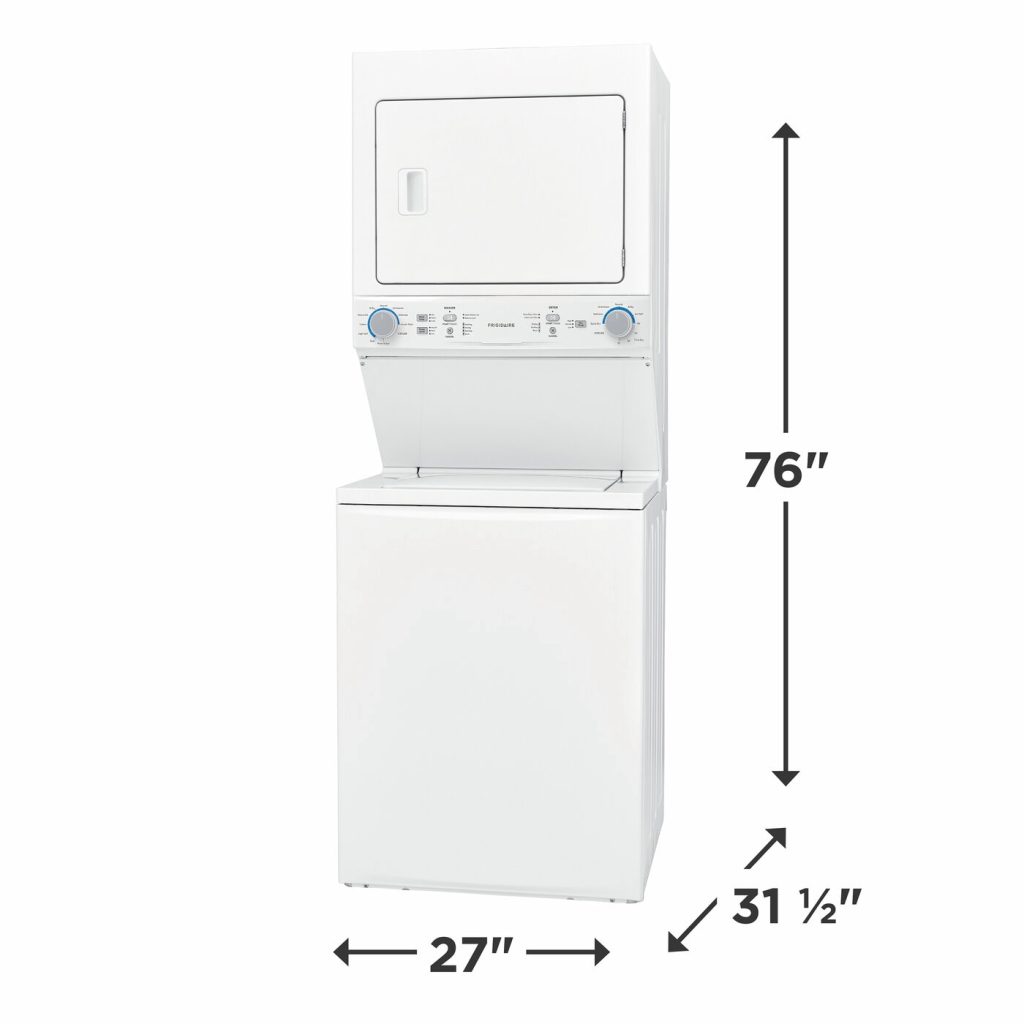 How Tall are Stackable Washer Dryer