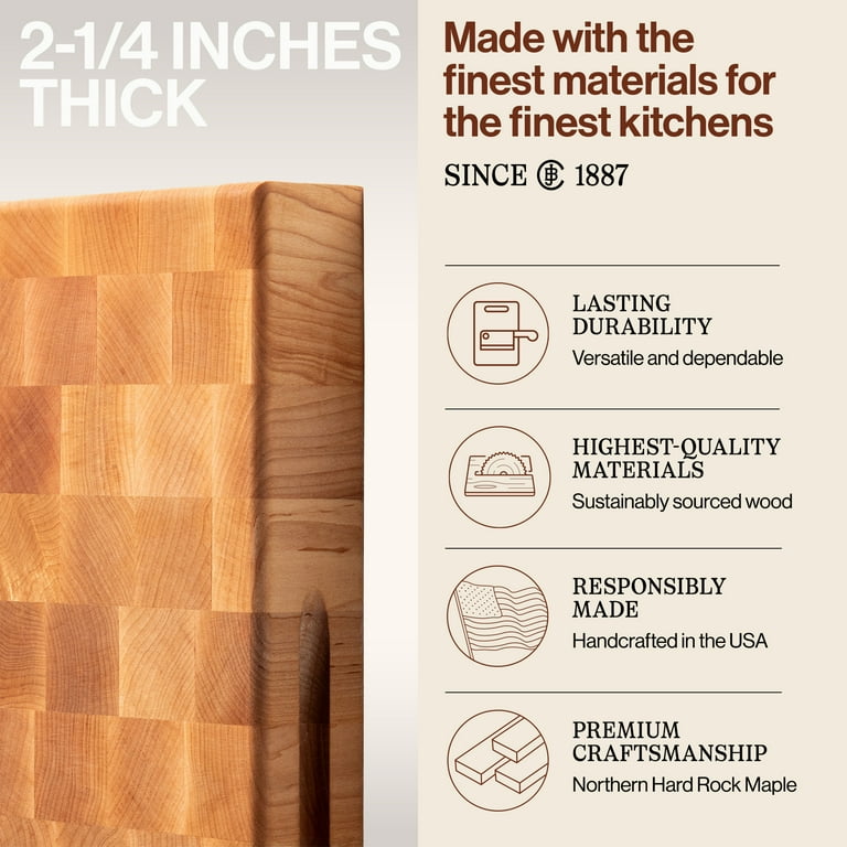 How Thick Should Cutting Boards Be