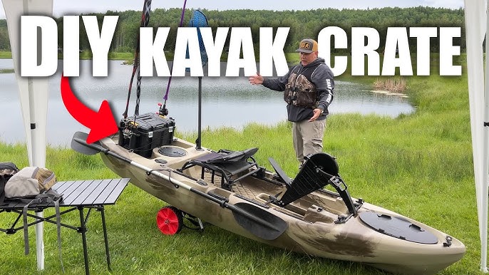 How to Add a Fishing Rod Holder to a Kayak