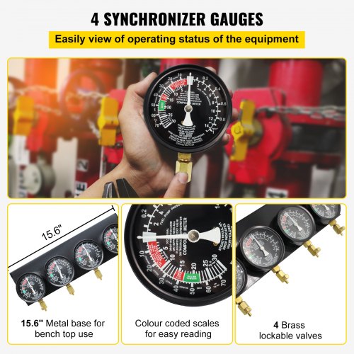 How to Adjust Carburetor With Vacuum Gauge