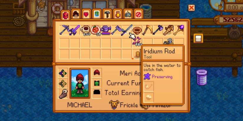 How to Attach Things to Your Fishing Rod Stardew Valley