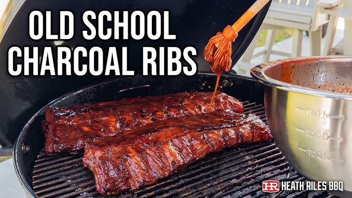 How to Bbq Pork Ribs on Charcoal Grill