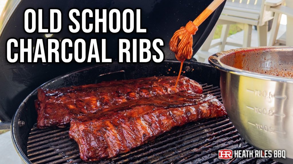 How to Bbq Ribs on Charcoal Grill