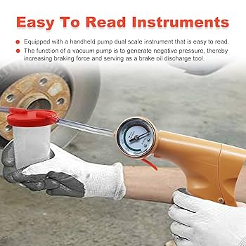 How to Bleed Brakes With Vacuum