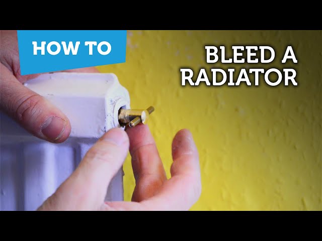How to Bleed the Heating System