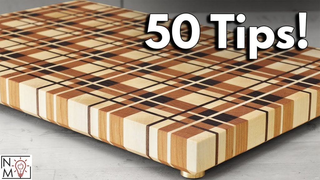 How to Build an End Grain Cutting Board