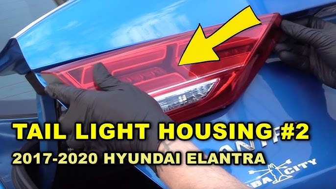 How To Change 2018 Hyundai Elantra Brake Light